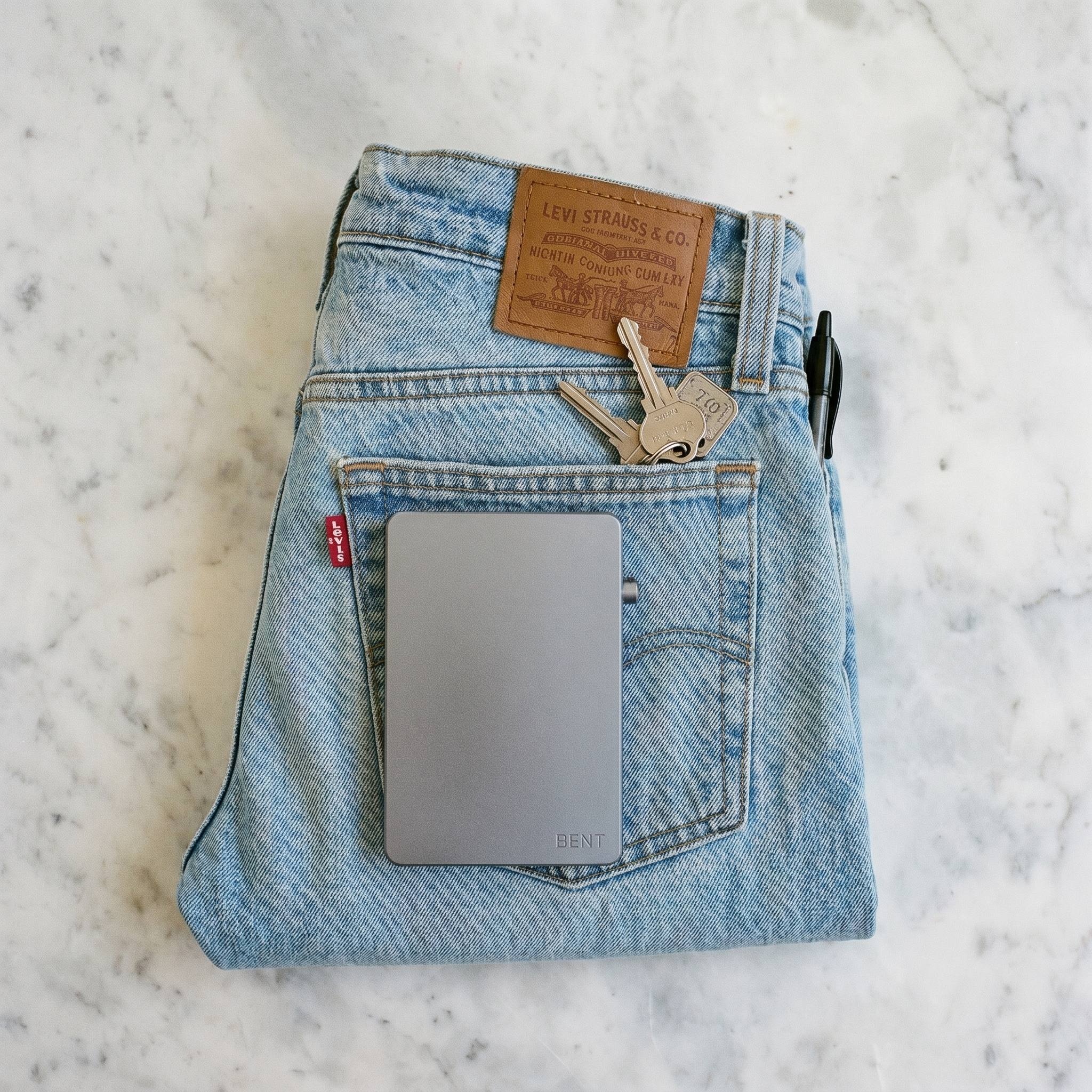 Bent Wallet